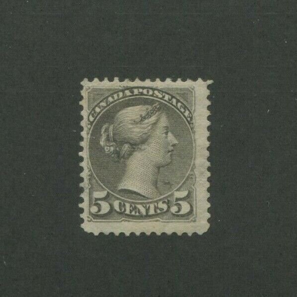 1888 Canada Postage Stamp #42 Mint Lightly Hinged F/VF Original Gum