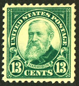 U.S. #622 MINT OG HR