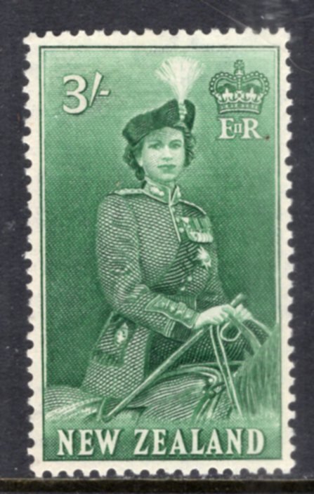 New Zealand 299 Queen Elizabeth II MNH VF