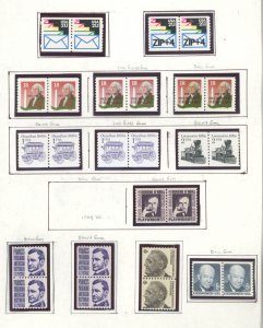 U.S. #SET/MIXED CONDITION 