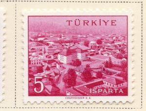 Turkey 1959 Early Issue Fine Mint Hinged 5K. 091524