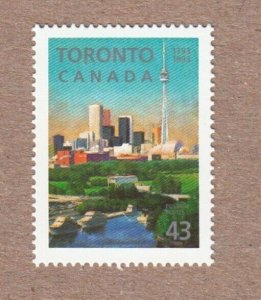 ARCHITECTURE * TORONTO CITY CN TOWER = Canada MNH 1993 #1484