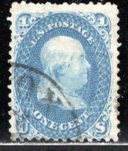 United States Scott 63, used