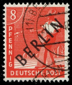 Germany #9N3 Sower; Used