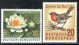 Germany Bund Scott # 773 - 774, mint nh