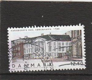 Denmark  Scott#  1270  Used  (2004 Danish House Architecture)