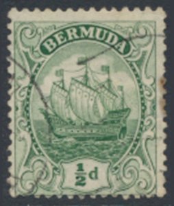 Bermuda  SG 77a   SC# 82  Used    see details & scans