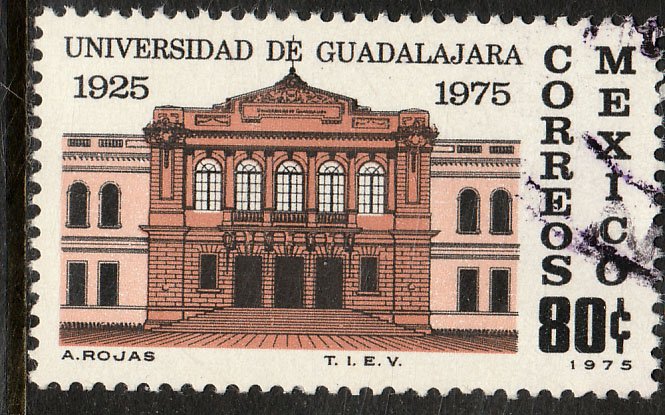 MEXICO 1107 50th Anniv of the University of Guadalajara USED, F-VF. (1325)