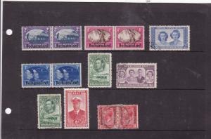 bechuanaland mm+used stamps Ref 9427