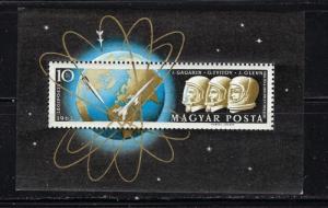 Hungary C209 NH 1962 Souvenir Sheet