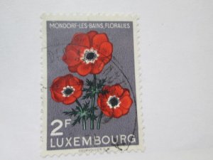 Luxembourg #310 used  2024 SCV = $0.25