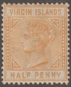 EDSROOM-21781 Virgin Islands 12 HR 1883 Queen Victoria CV$95