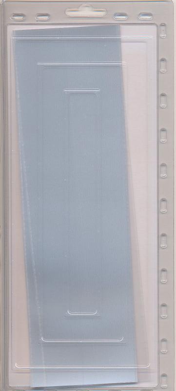 Prinz Scott Stamp Mount 75/265 mm - CLEAR (Pack of 10) (75x265 75mm)  STRIP 