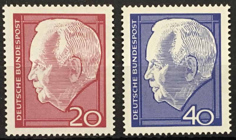 Germany 881-882 MNH set