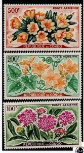 Congo, P. R. C2-C4 Set Mint Never Hinged