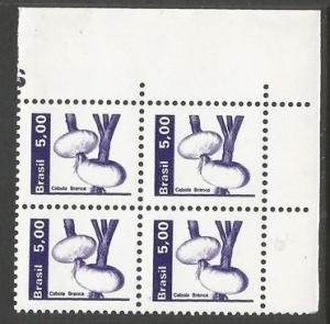 BRAZIL 1661 MNH BLOCK OF 4 [D1]