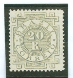 Brazil #87a Unused Single