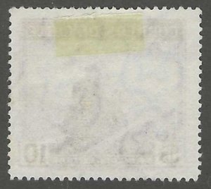 Chile, stamp, Scott#227,  used, hinged, $10, train,