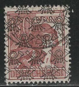 Germany AM Post Scott # 631a, used