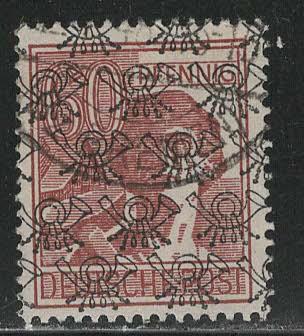 Germany AM Post Scott # 631a, used