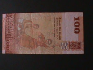 ​SRI LANKA-2010-CENTRAL BANK-$100 RUPEES.LT-CIRULATED NOTE-WE SHIP TO WORLDWIE