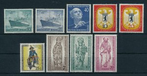 West Germany Berlin 1955 Complete Year Set  MNH