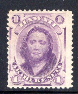 Hawaii #30, mint hinged