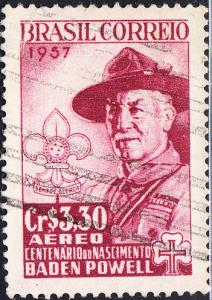 Brazil #C87 Used