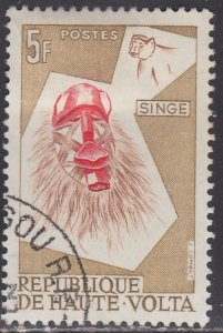 Burkina Faso 77 Monkey Mask 1960