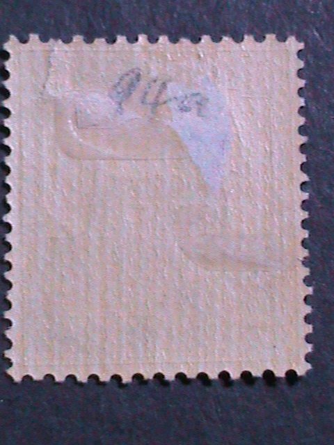 ​PALESTINE-1927- SC#68 MOSQUE OF OMAR MLH VF 96 YEARS OLD LAST ONE RARE