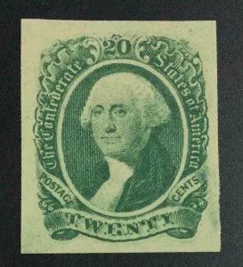 MOMEN: US STAMPS CSA #13 MINT OG NH XF LOT #73923*