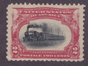 US 295 MNH OG 1901 2¢ Empire State Express PAN-AMERICAN Expo Issue 