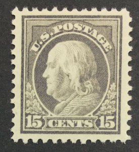 MOMEN: US STAMPS #514 MINT OG VLH VF/XF $ LOT #37431