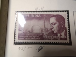 India  #  437  MNH
