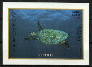 Honduras Stamp C1038  - Sea Turtle