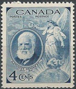 Canada 274 (mnh) 4c Alexander Graham Bell