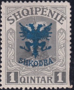 Albania 1920 SC 120 LH 