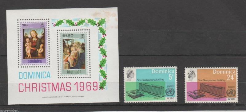 DOMINICA Commerative Issues