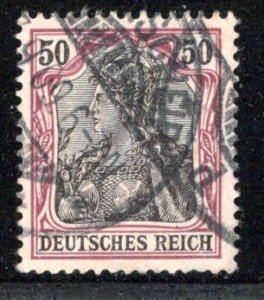 Germany Reich Scott # 88b, used, experts h/s, Mi 91 I x