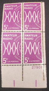 1964 5c Radio Amateurs US 1260