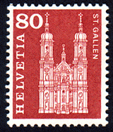Switzerland 1960 Sc 394 mlh