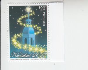 2017 Uruguay Christmas (Scott 2611) MNH