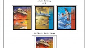 COLOR PRINTED ISRAEL [+TABS] 2011-2020 STAMP ALBUM PAGES (81 illustrated pages)