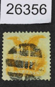 US STAMPS #116 FANCY CANCEL USED LOT #26356