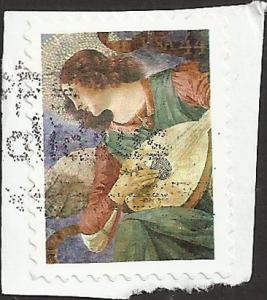 # 4477 USED ANGEL WITH LUTE