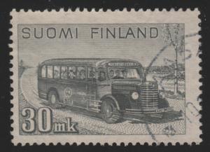 Finland 253A Mobile Postal Bus 1947