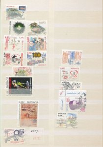 Monaco 1999/2007 Mainly MNH + Few Used Incl. Art (Apx 70) UK1823