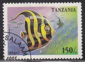 Tanzania 1406 Medusa 1995
