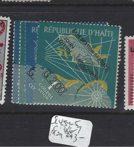 HAITI   (PP0501B)   SC  454-5, C186-7   MOG