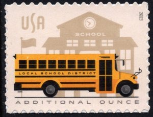 SC#5740 (Additional Ounce) School Bus Single (2023) SA